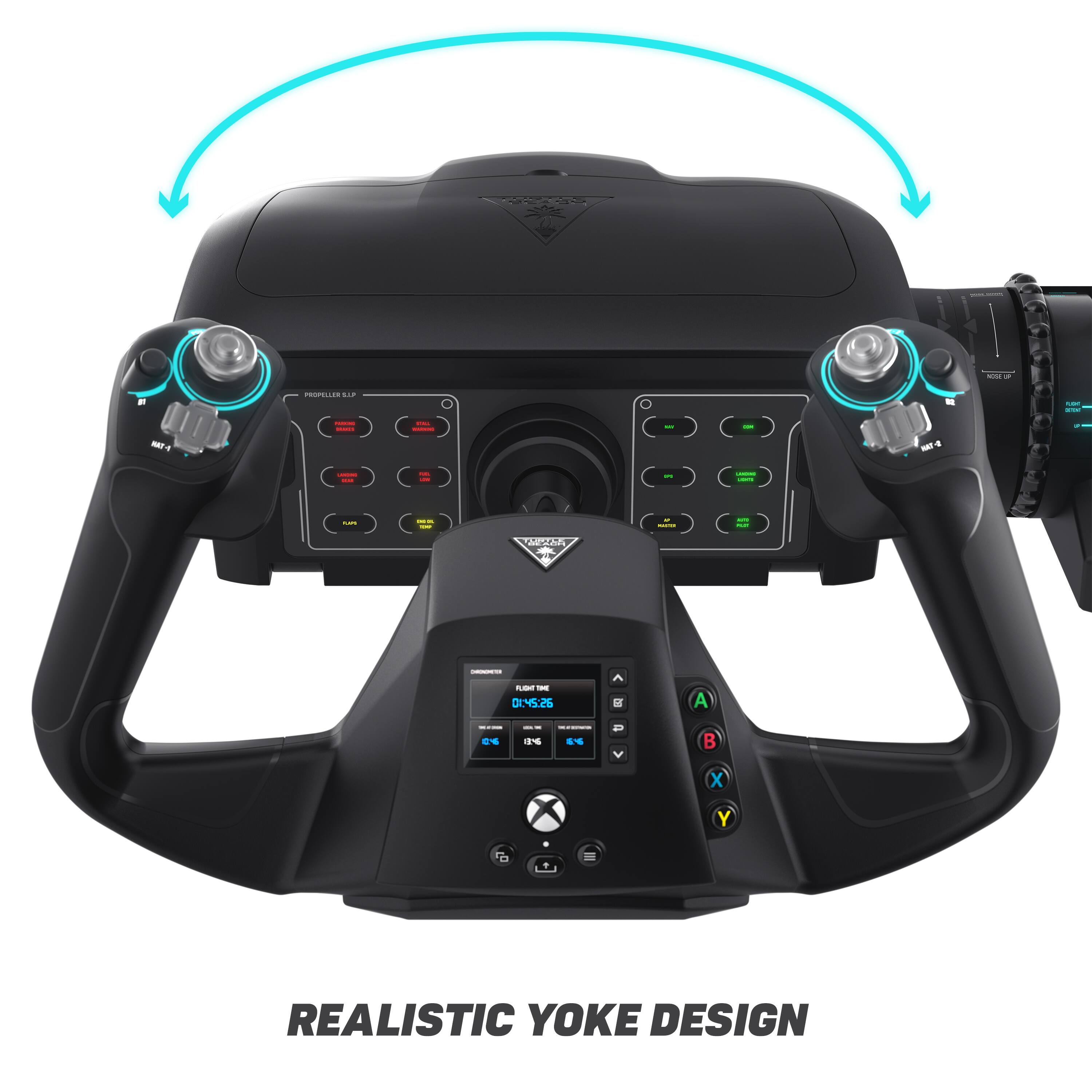 Realistic Yoke Design