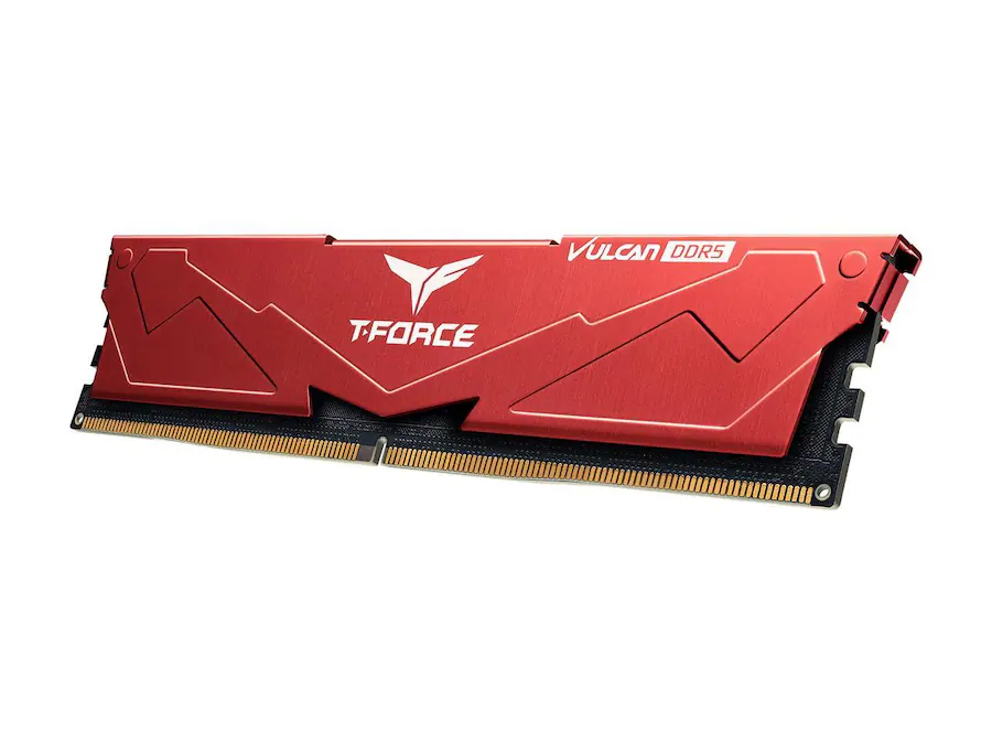 Team Group Team T Force Vulcan 32GB (2 x 16GB) 288 Pin PC RAM DDR5 5200 ...