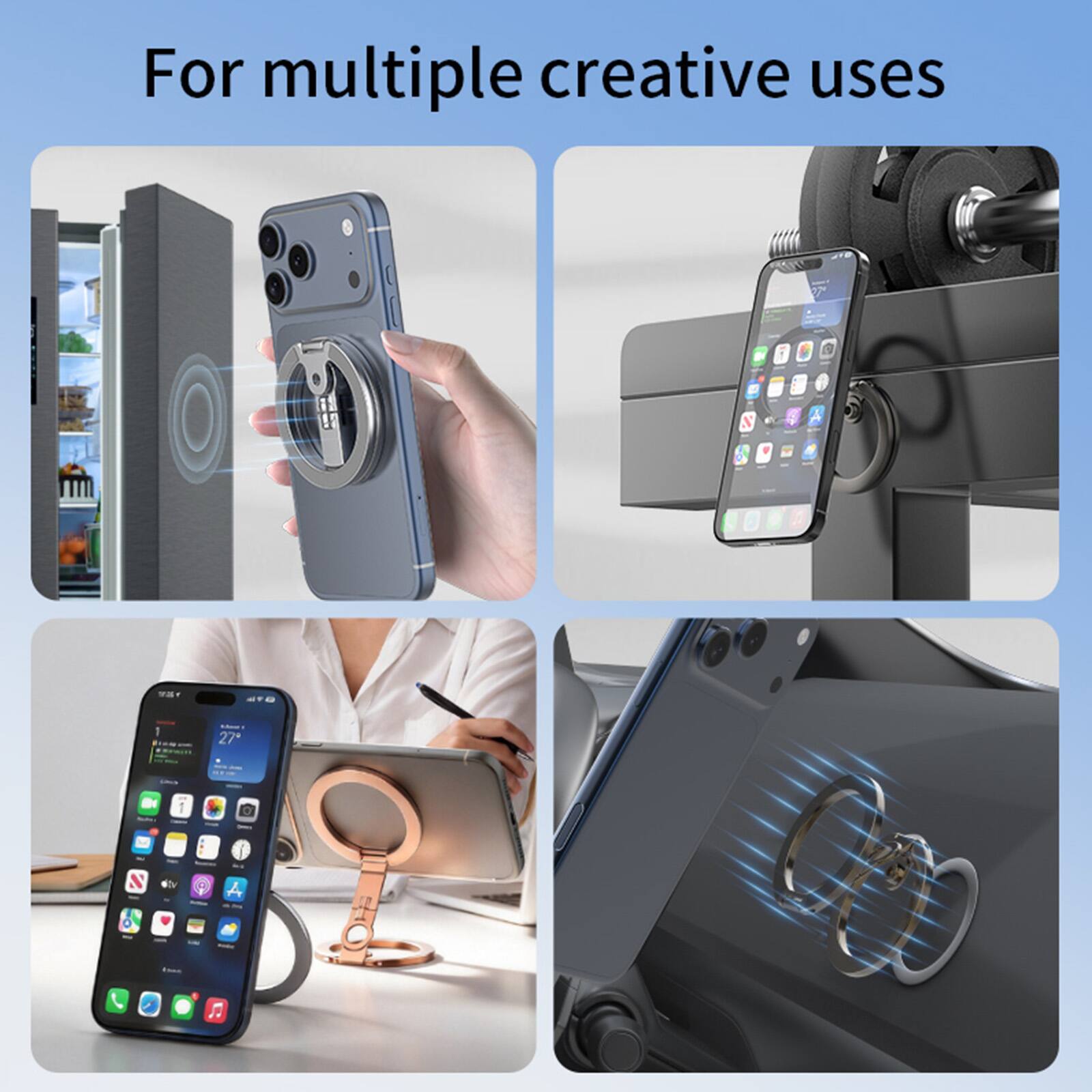 For multiple creative uses