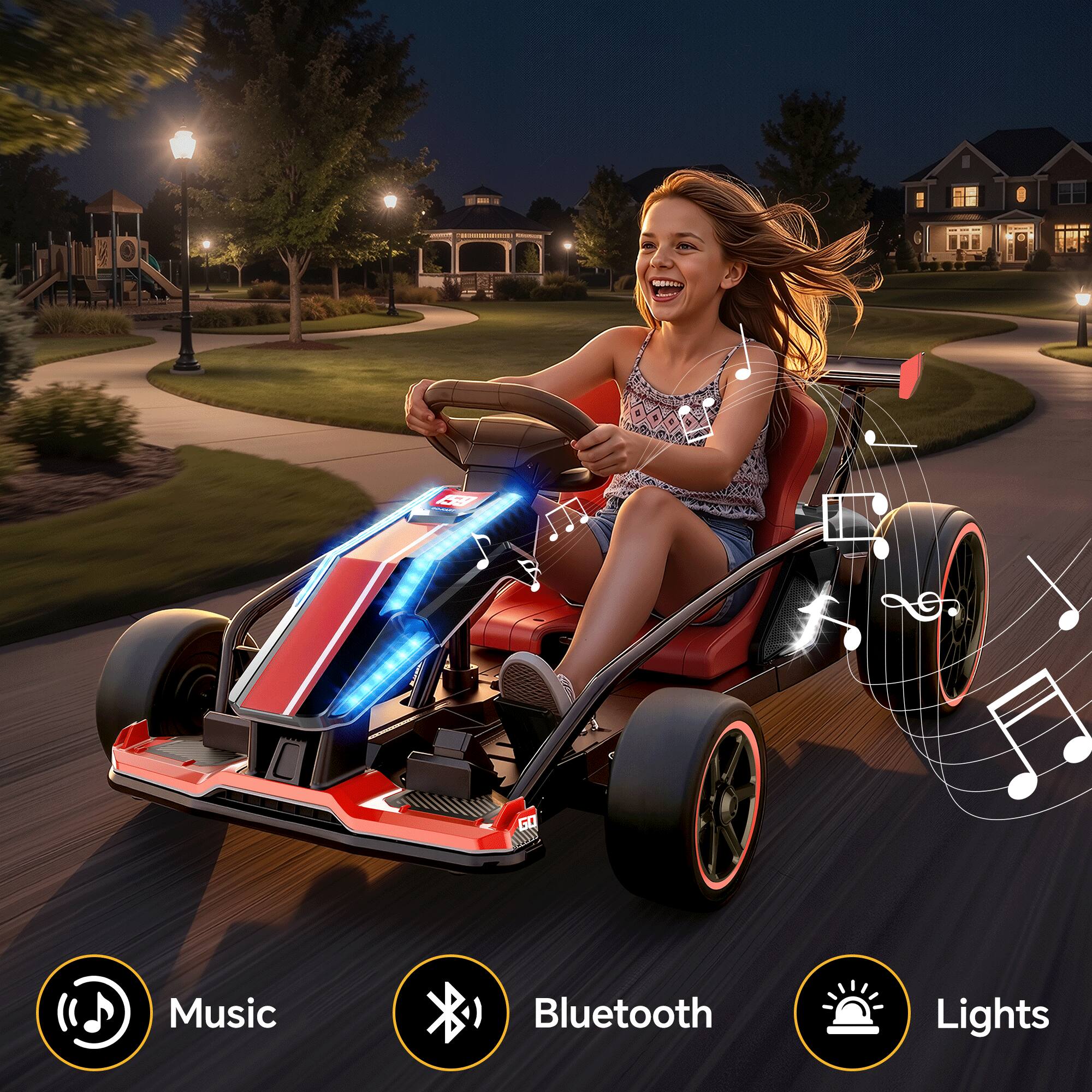 FIG 159

Music  
Bluetooth  
Lights