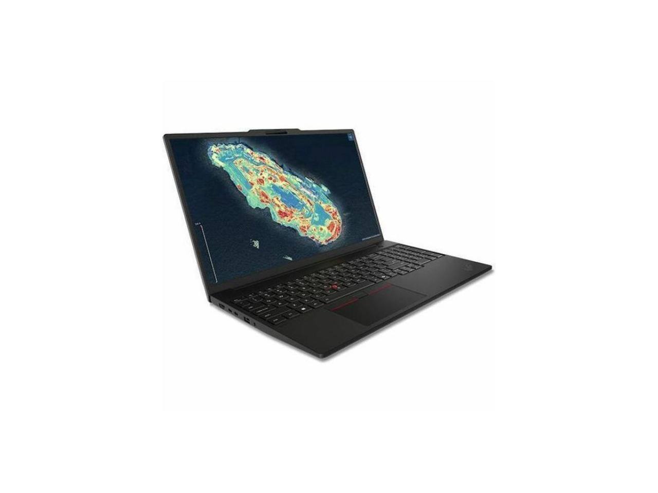 Alt View 5. Lenovo - Lenovo ThinkPad P16s Gen 5 16" Copilot+ PC, Core Ultra 7 356H, 32GB, 1TB SSD, RTX PRO 500 6GB, Win 11 Pro, Wi-Fi 7.