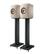 Alt View 2. KEF - LS50 Meta Bookshelf Speakers (Pair) - Sand.