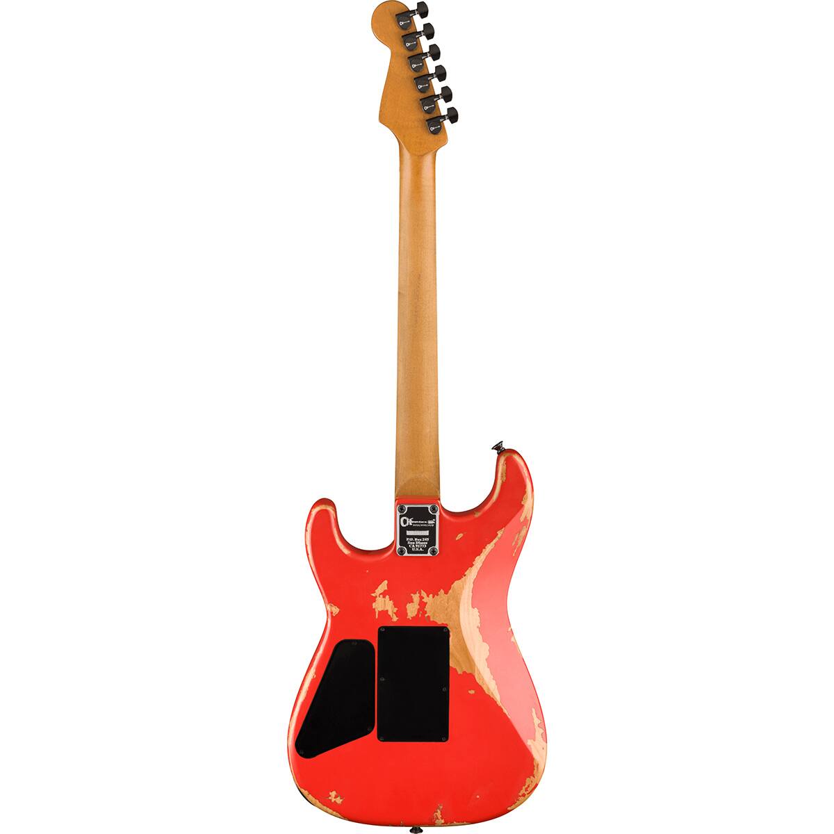 Alt View 1. Charvel - Charvel Pro-Mod Series Relic San Dimas Style 1 HH FR PF Electric Guitar.