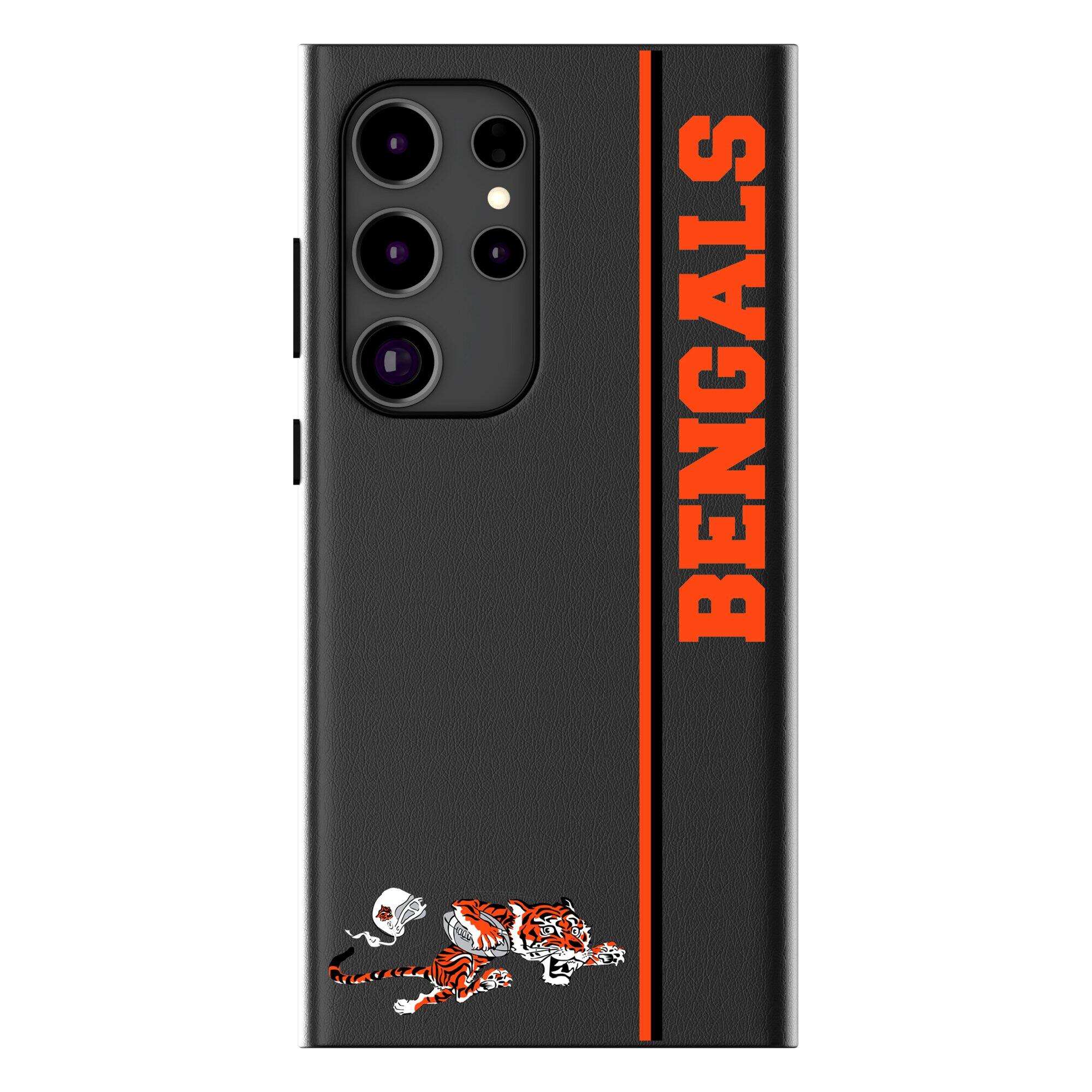Keyscaper - NFL - Cincinnati Bengals Galaxy Magnetic Bump Case - S25 Ultra - Black price history on PriceWatchPro