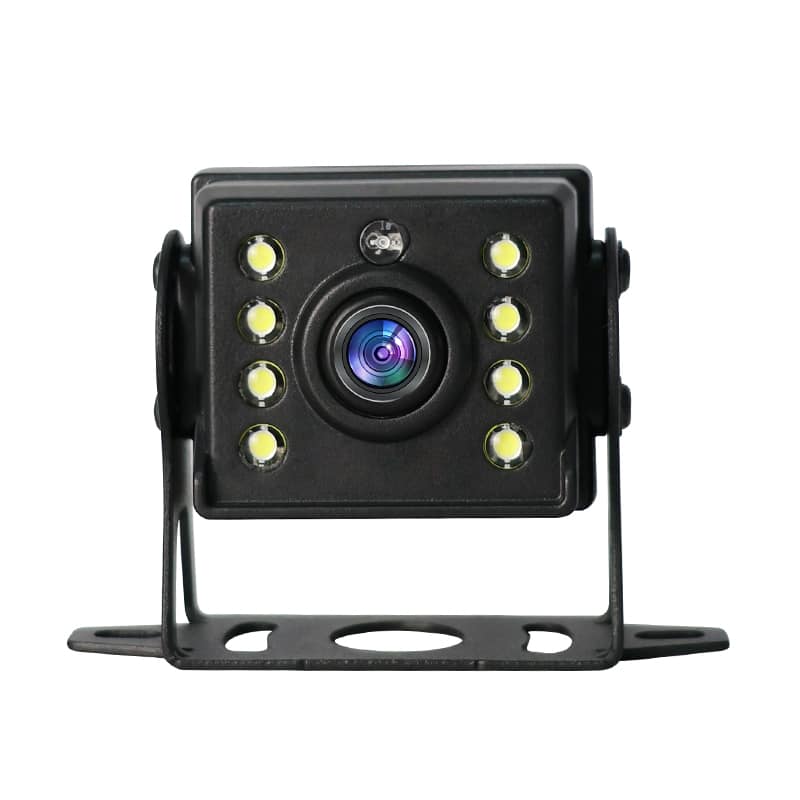 Cluzine - 1080P AHD Truck Backup Camera, 8 LED Night Vision, IP68 Waterproof for Large Vehicles