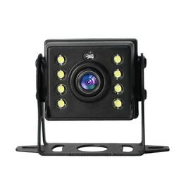 Cluzine - 1080P AHD Truck Backup Camera, 8 LED Night Vision, IP68 Waterproof for Large Vehicles