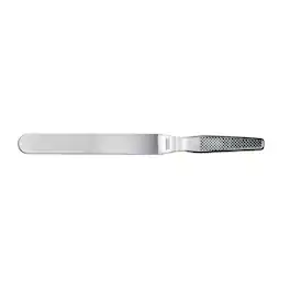 Global - 10" Cranked Spatula / Offset Palette Knife - Silver