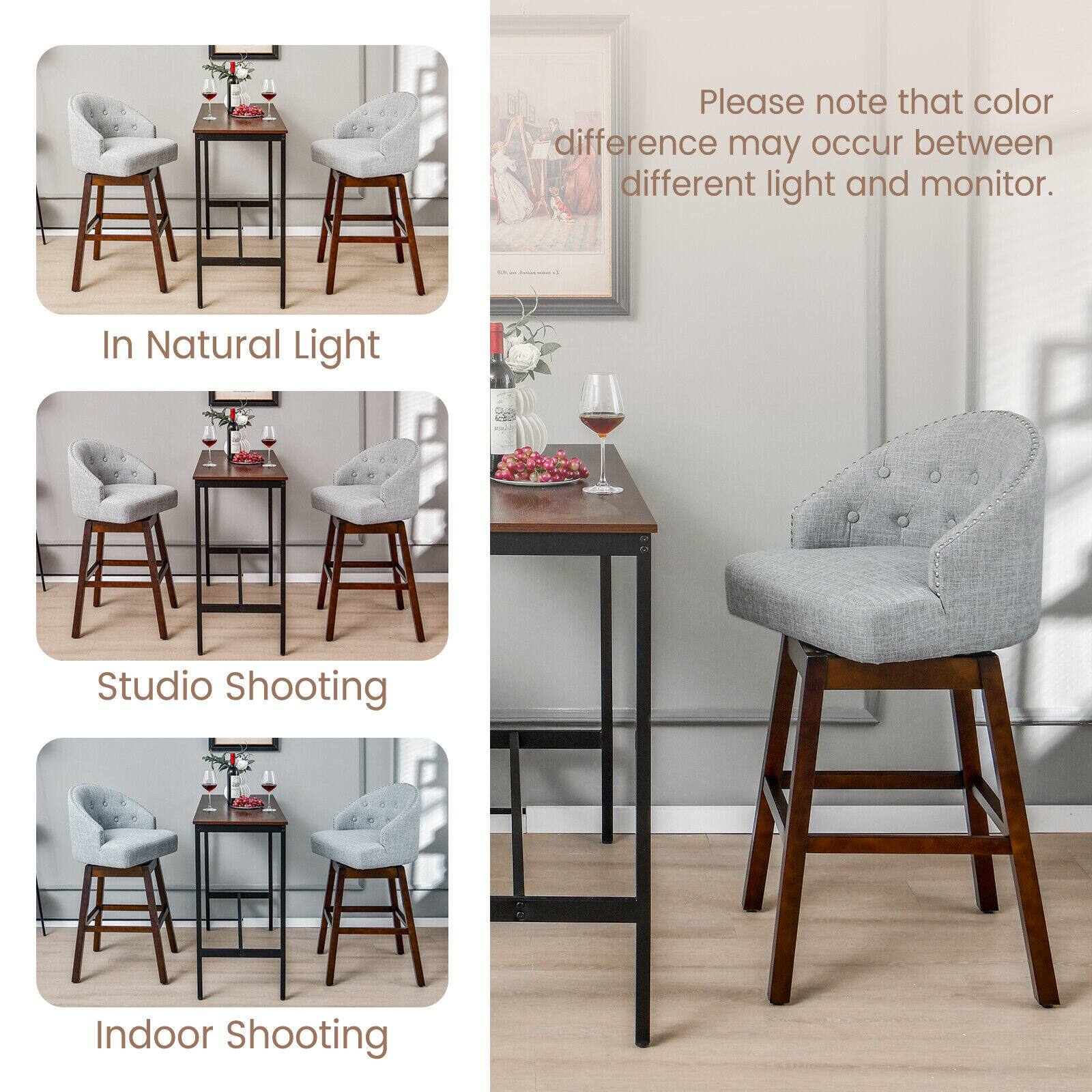 Please note that color difference may occur between different light and monitor.
In Natural Light
Studio Shooting
Indoor Shooting