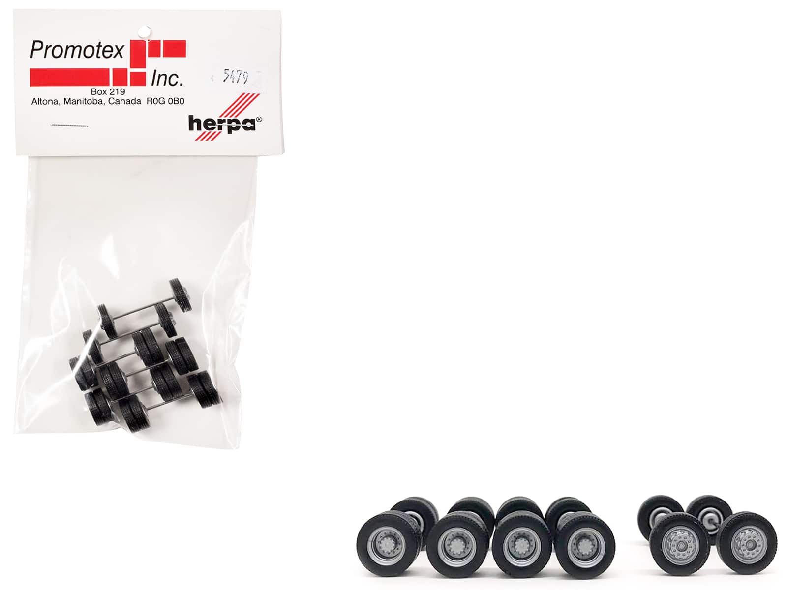 Planetary Hubs Wheel Set (2 Front and 4 Rear) 1/87 (HO) Plastic Model by Promotex price history on PriceWatchPro