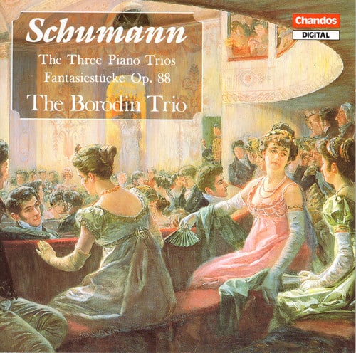 Borodin Trio - Piano Trios 1-3 / Fantasiestucke   - COMPACT DISCS [CD] price history on PriceWatchPro