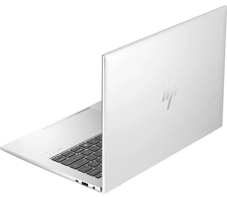 Alt View 1. HP - HP EliteBook 840 G11 Laptop 14.0 WUXGA (Intel Ultra 7 155U, 16GB DDR5, 1TB PCIe SSD, Win 11 Pro) w/USB Hub - Silver.