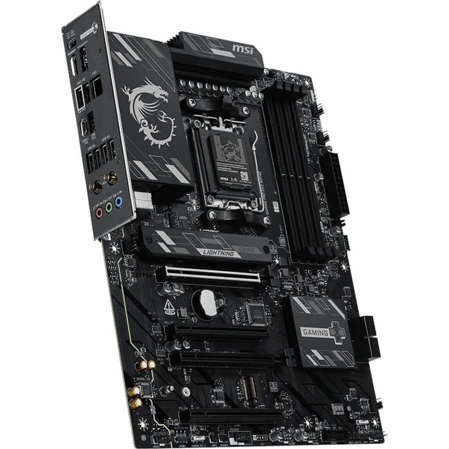 CPU Ryzen7 9700X MSI B850 GAMING PLUS WIFI6E MSI B850 GAMING PLUS WIFI ATX Motherboard - MSI-US Official Store