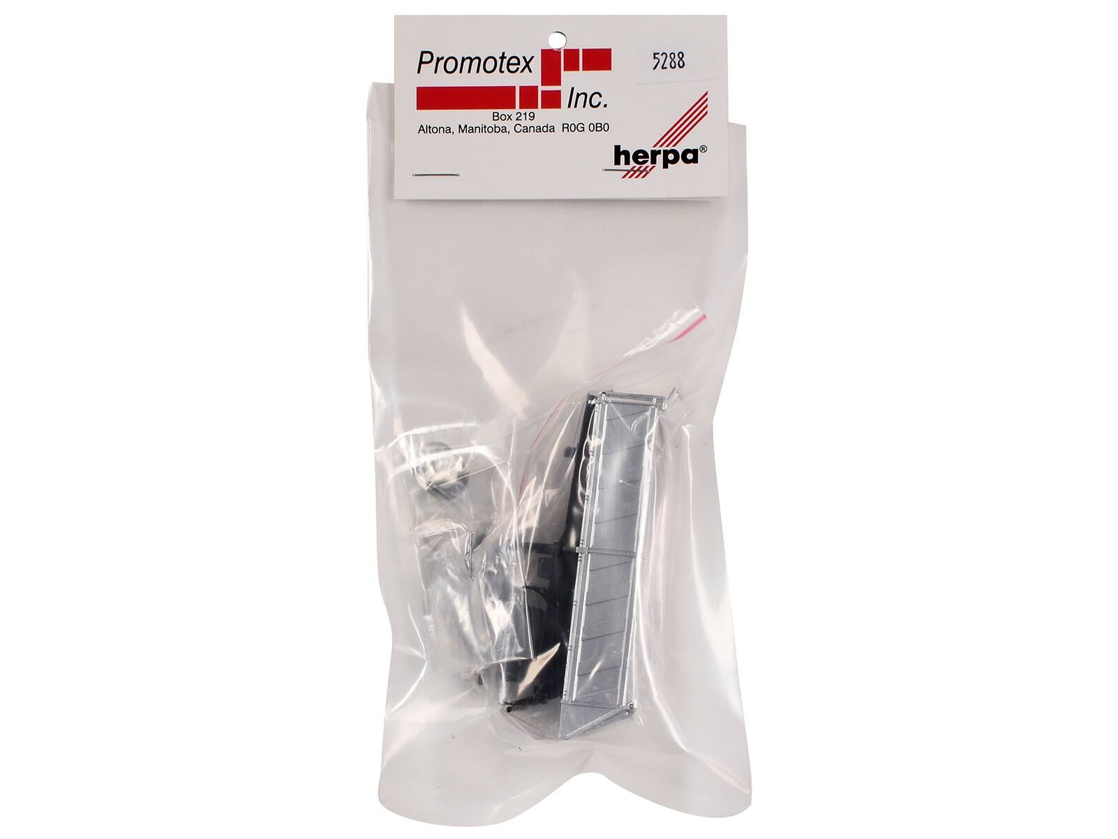 Promotex 5288 Inc.  
Box 219  
Altona, Manitoba, Canada  
R0G 0B0  
herpa