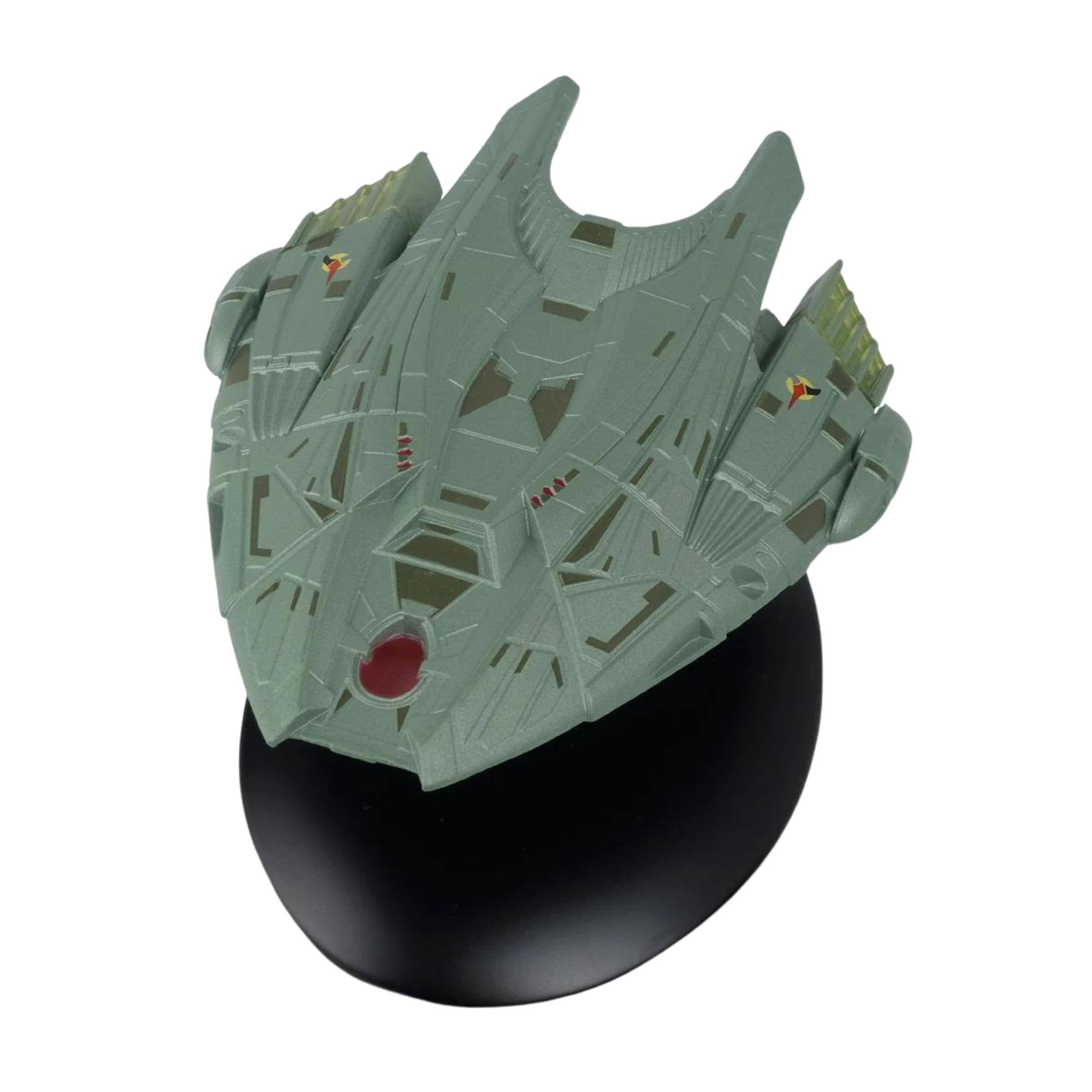 Alt View 10. Eaglemoss - Eaglemoss Star Trek Starship Replica | Klingon Transport - Grey.