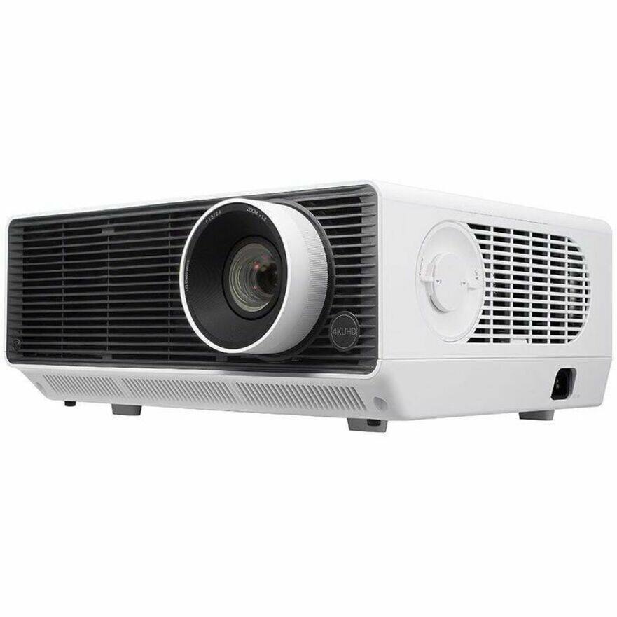 Alt View 1. LG - 4K Laser Projector BU50RG - White.