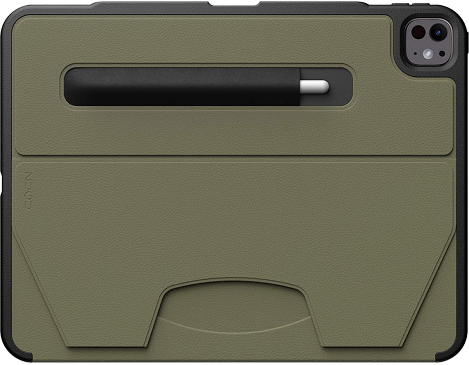 Alt View 1. ZUGU - Slim Protective Case for Apple iPad Pro 13-inch (M4/M5) - Olive.