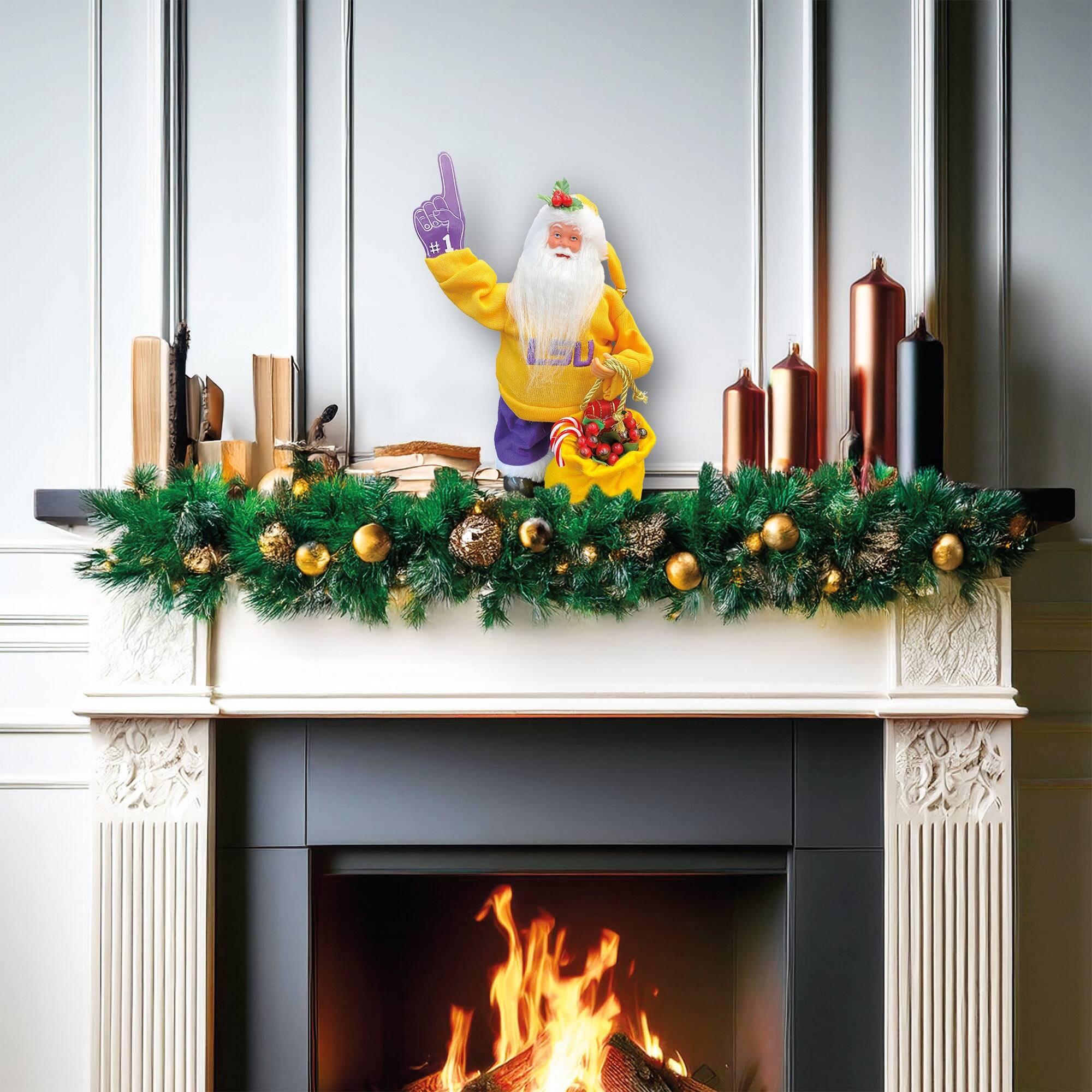 Santa's Workshop LSU Tigers 12