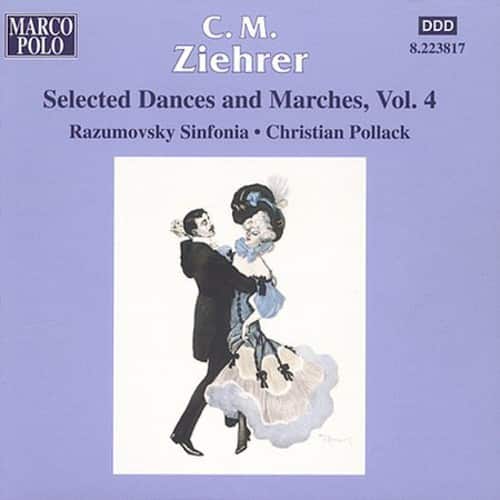 Ziehrer / Pollack / Razumovsky Sinfonia - Selected Dances & Marches 4   - COMPACT DISCS [CD] price history on PriceWatchPro