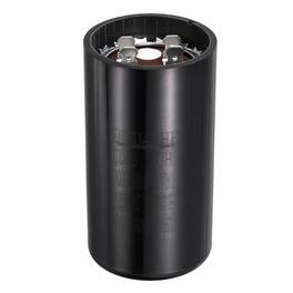 Unique Bargains - CD60 Motor Run Capacitor, 1000-1200uF MFD AC125V, 50-60Hz, for Electric Motor, 46x86mm - Black