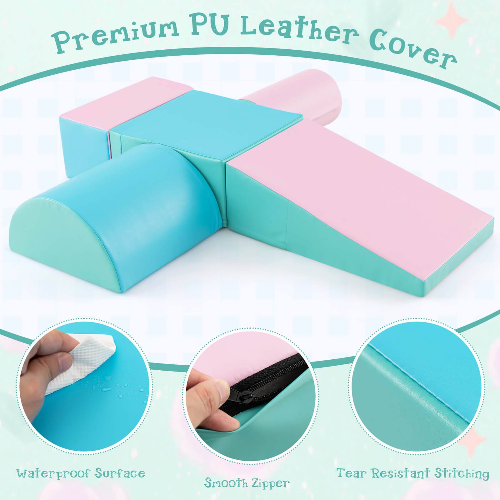 Premium PU Leather Cover

- Waterproof Surface
- Smooth Zipper
- Tear Resistant Stitching