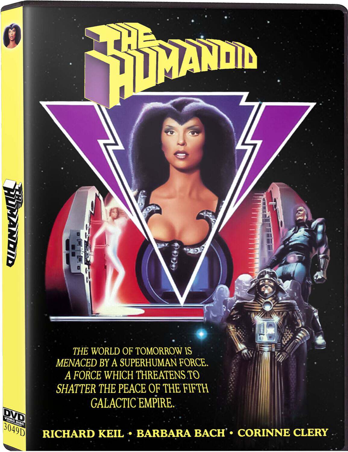 Front. The Humanoid   - DVD.