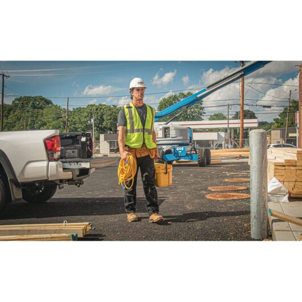 Alt View 7. Dewalt - Dewalt 50ft 12/3 Lighted Extension Cord - Yellow.