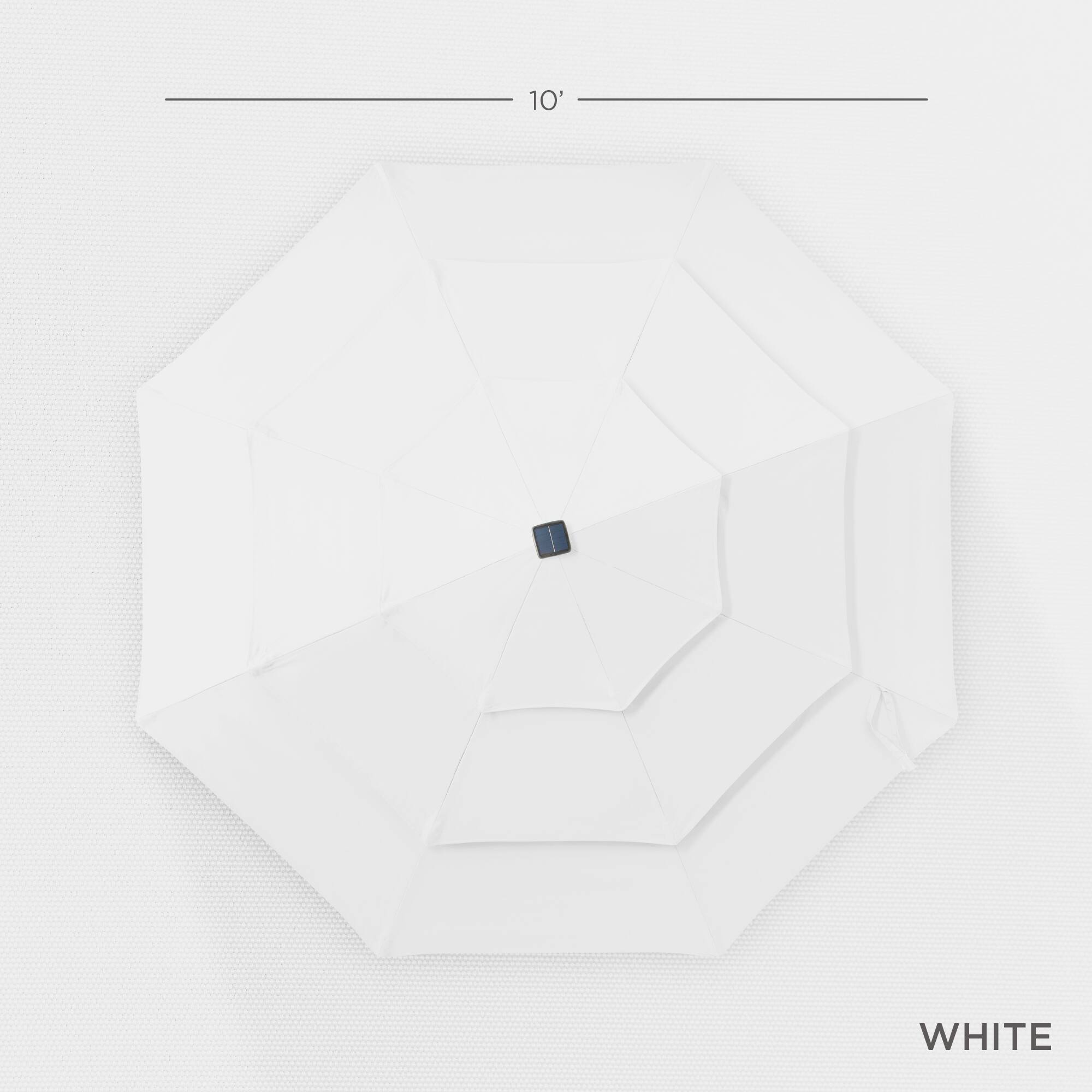 10' WHITE