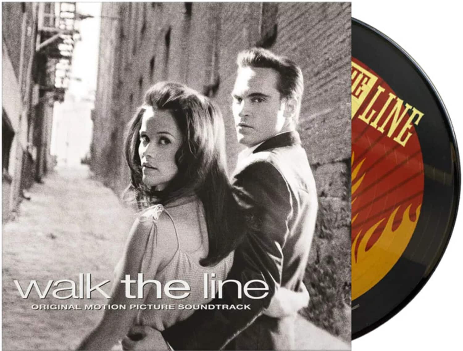 Walk The Line / O.S.T. - Walk the Line (Original Motion Picture Soundtrack) (Limited Rfition Picture - VINYL LP