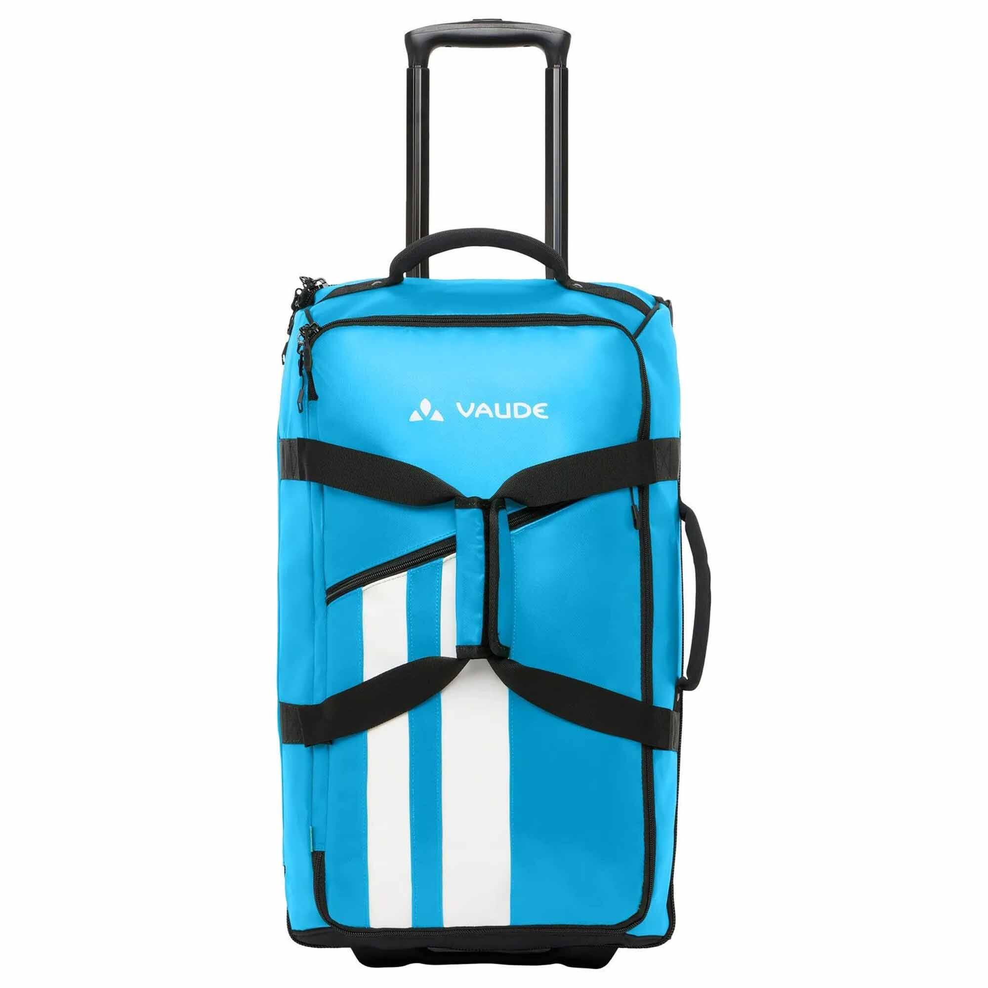 Alt View 3. VAUDE - Vaude Rotuma 65 Wheeled Suitcase - Azure - Azure.