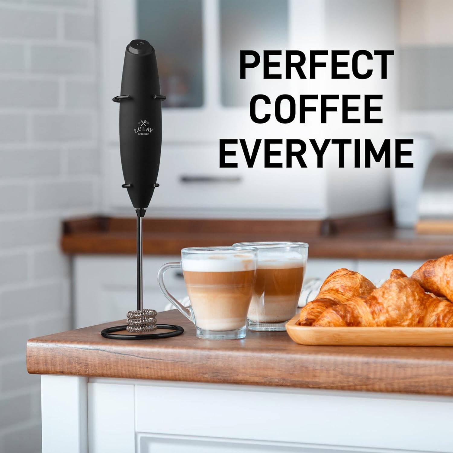 ZULAY  
PERFECT COFFEE EVERYTIME