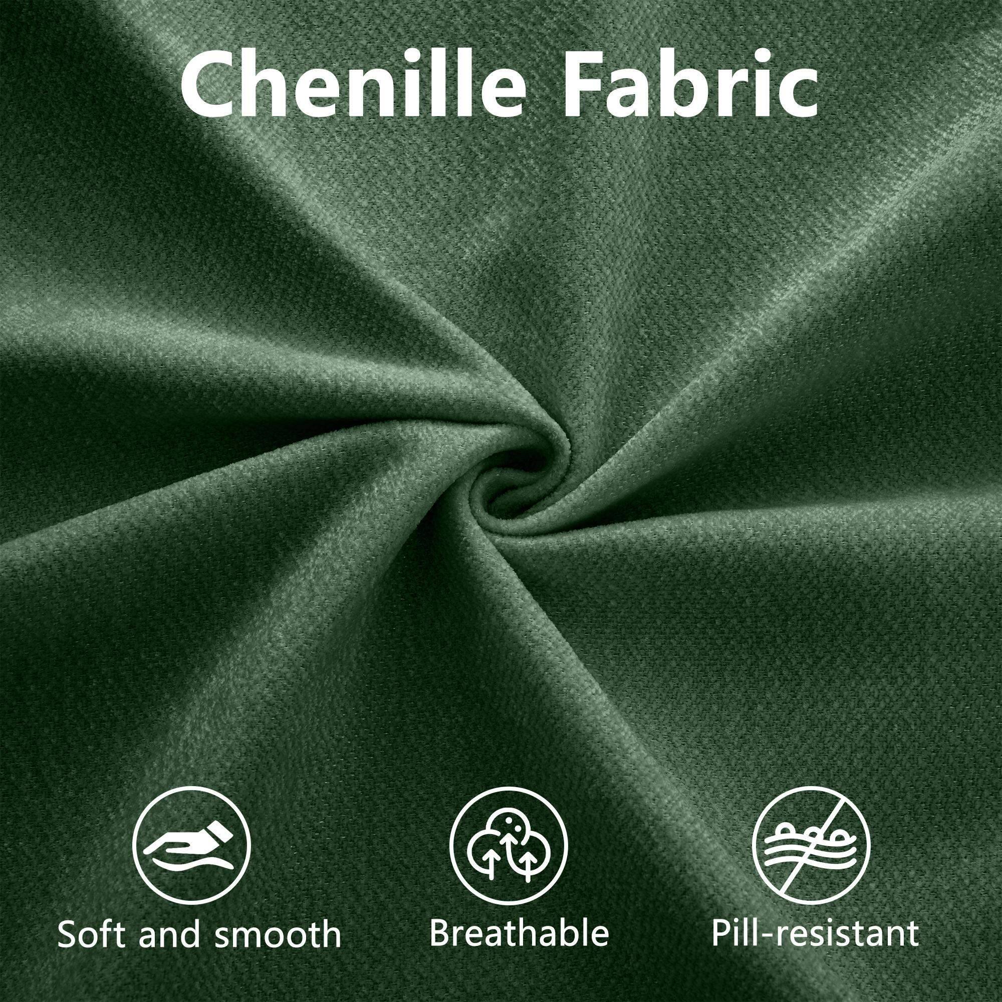 Chenille Fabric

- Soft and smooth
- Breathable
- Pill-resistant