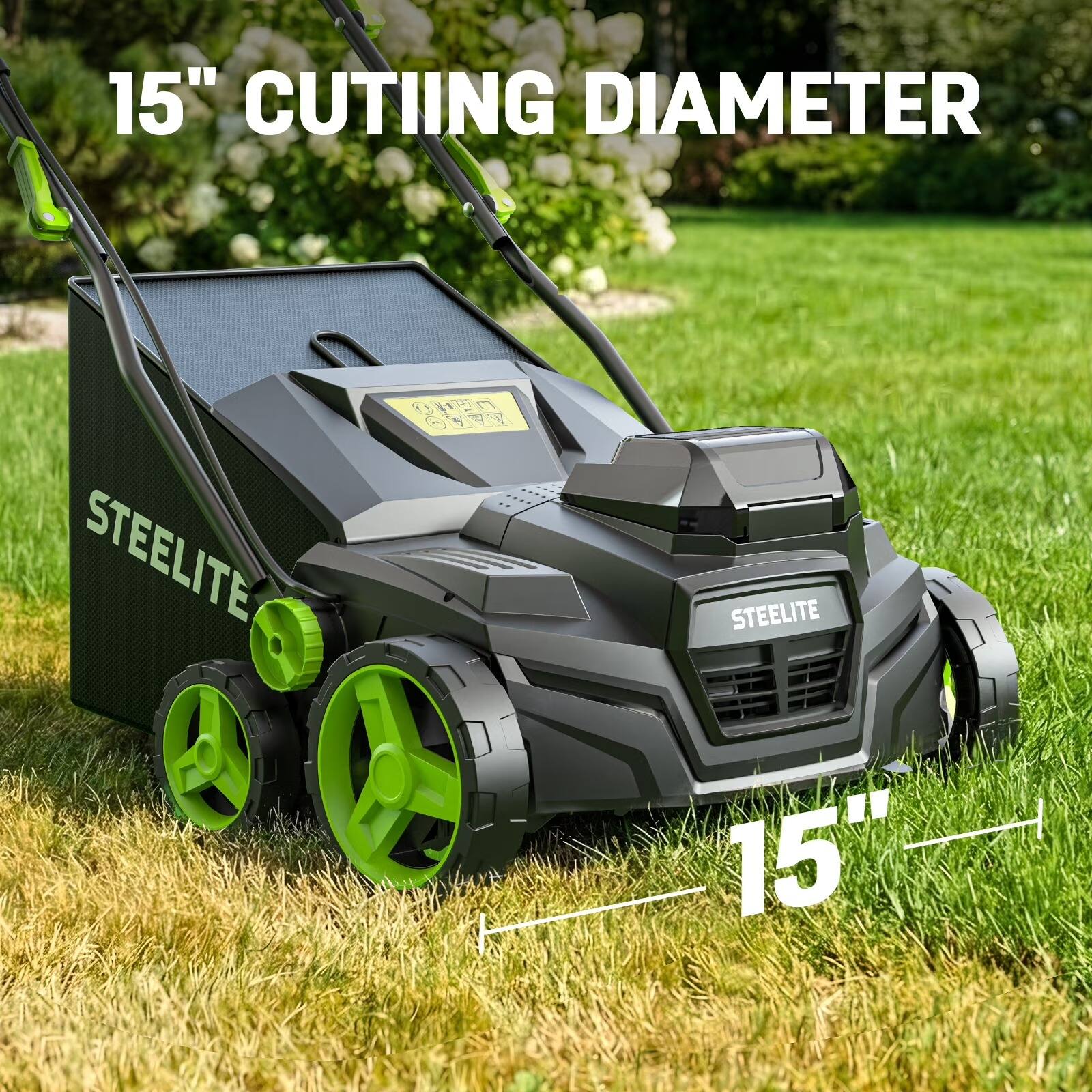 15" CUTTING DIAMETER STEELITE
