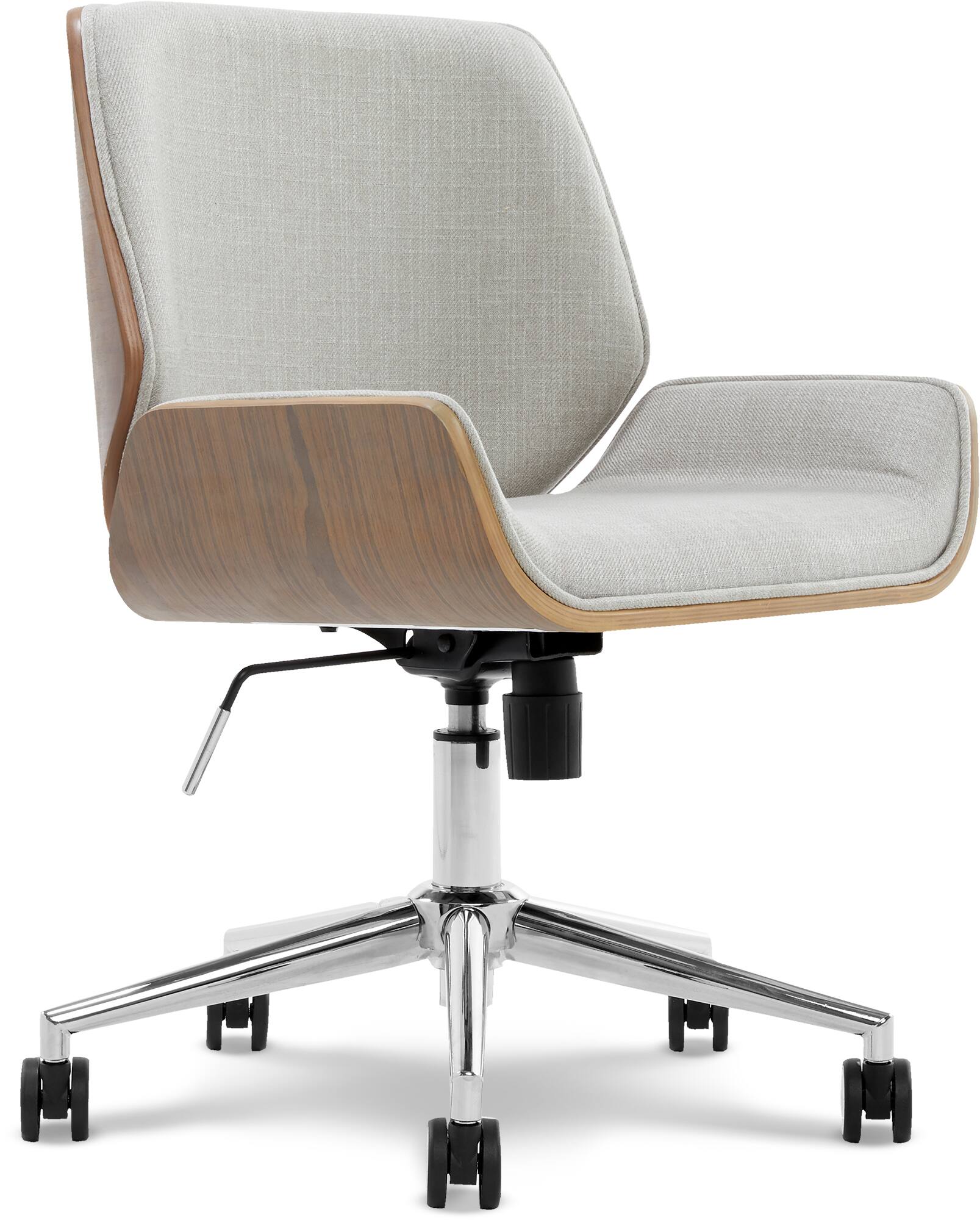 Alt View 15. Elle Decor - Bentwood Task Chair - French Gray.