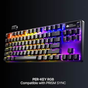 SteelSeries Apex Pro TKL Gen 3 Wireless Magnetic Hall Effect SteelSeries Apex Pro TKL Gen 3 Wireless Magnetic Hall Effect