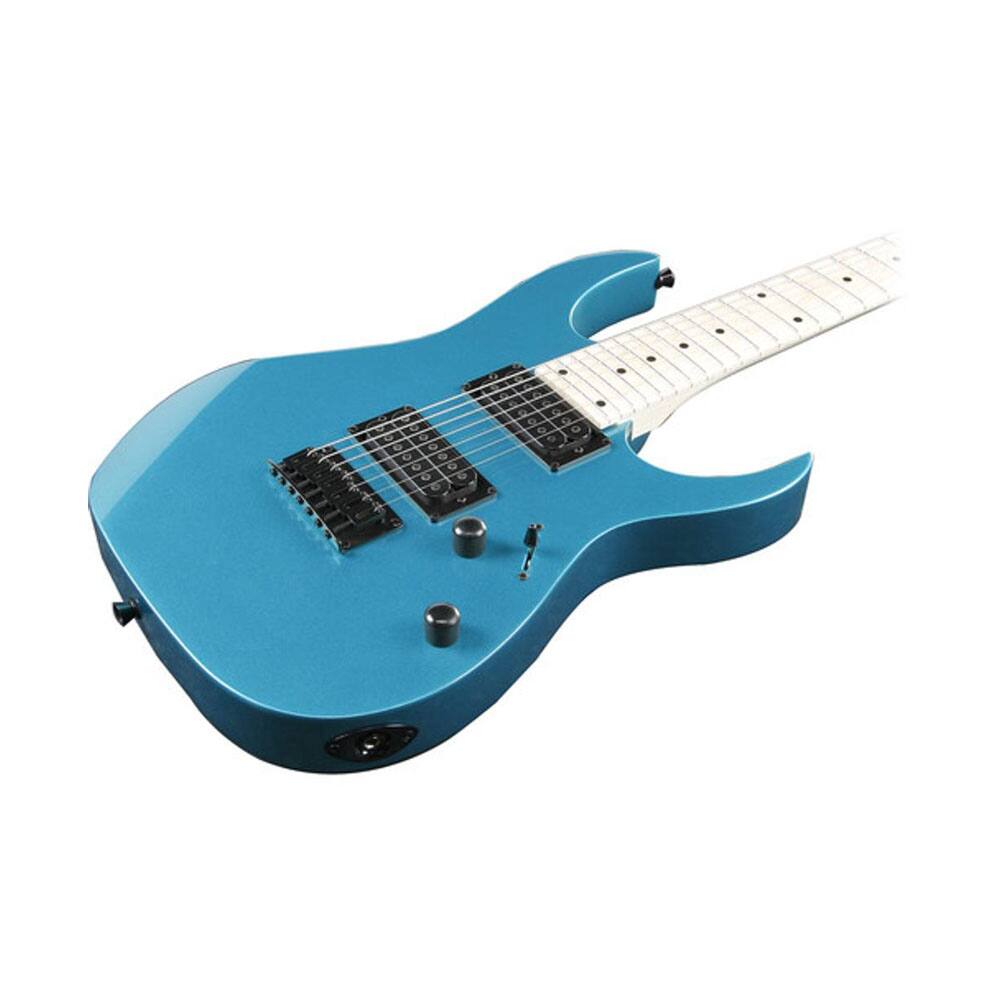 Ibanez GRG 7 String Solid Body Electric Guitar, Right, Metallic