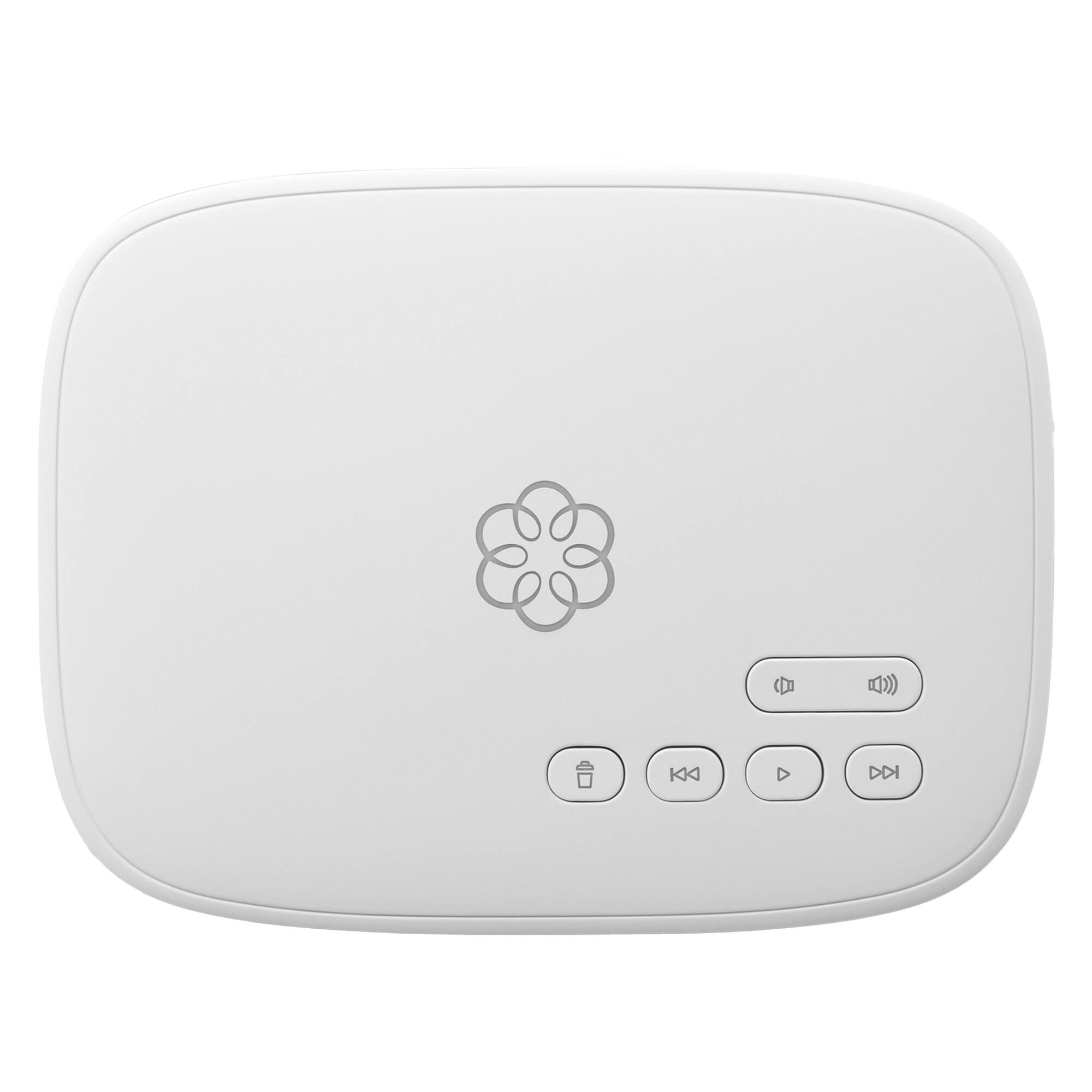 Alt View 5. Ooma - VoIP Home Phone with Telo IP Wired Adapter, Clarity Amplified Cordless Phone with Visual Ringer,  24/7 Concierge Plan - White.