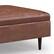 Alt View 16. Simpli Home - Shay Mid Century Large Square Coffee Table Storage Ottoman - Distressed Saddle Brown.