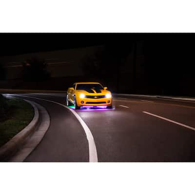 Stinger enLIGHT10 16.4' Dynamic RGB LED Strip Light Multi