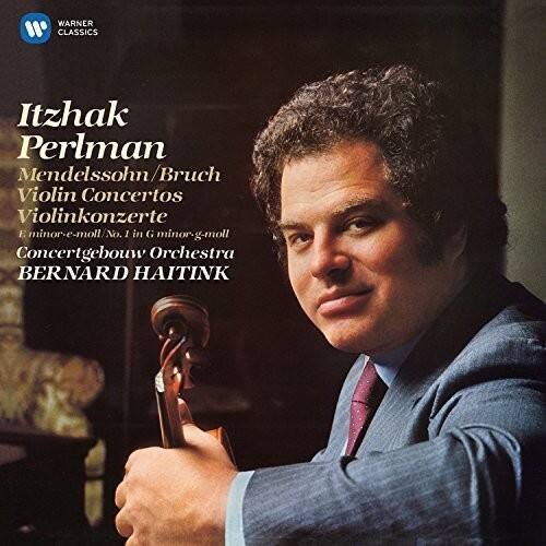 Itzhak Perlman - Mendelssohn: Violin Concerto No 2 - Bruch: Violin   - COMPACT DISCS [CD] price history on PriceWatchPro
