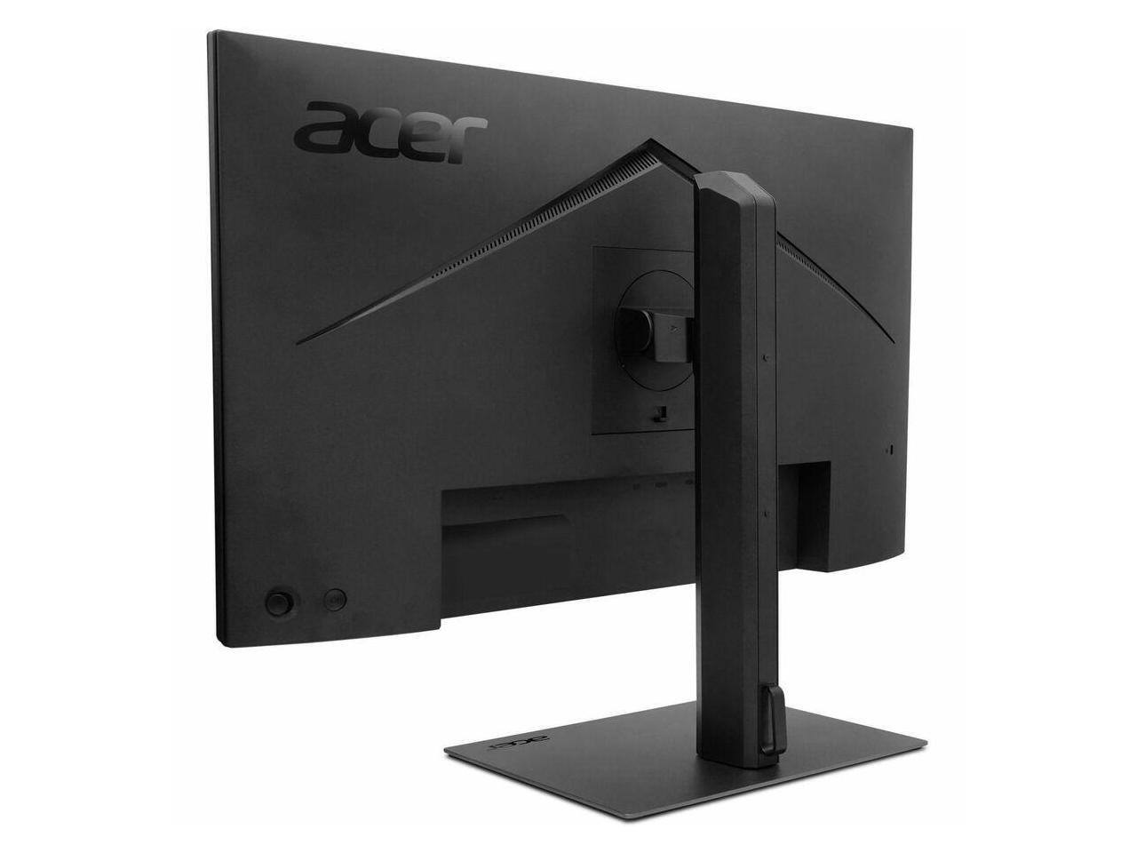 Alt View 1. Acer - Acer Vero B277U G 27" LCD - 350 Nit - 4 ms - USB-C, HDMI, DP - Swivel - UM.HB7AA.G07 - black.