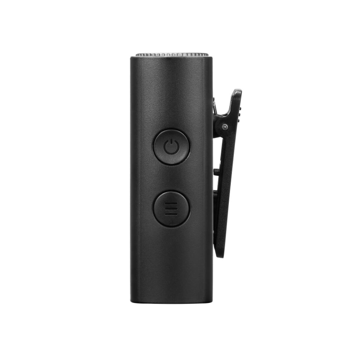 Alt View 3. Godox - Godox Virso RX 2.4GHz Dual-Channel Clip-On Wireless Microphone Receiver.