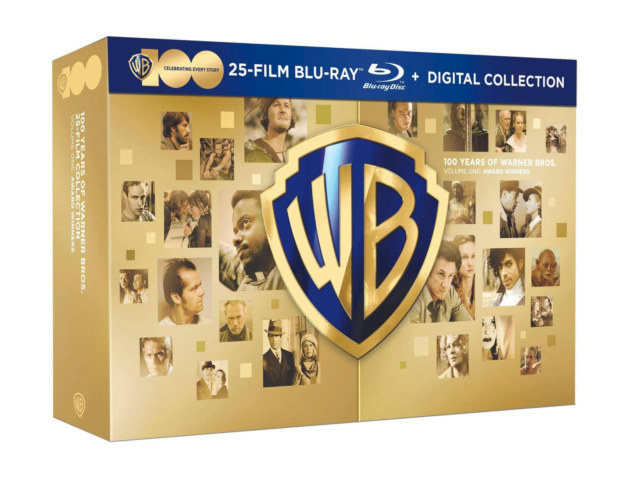 Angle. WB 100th 25 Film Collection, Volume One: Award Winners (Box Set) [Blu-ray].