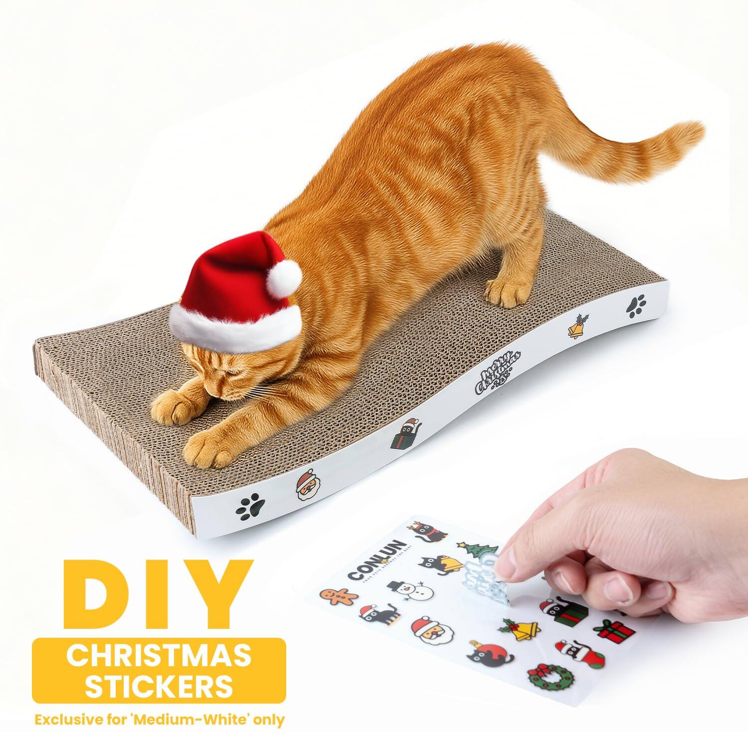 DIY CHRISTMAS STICKERS  
Exclusive for 'Medium-White' only