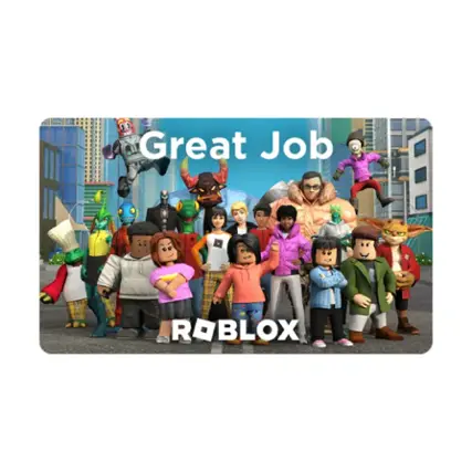 Great Job Roblox
