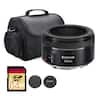 Canon 50mm Lens
Canon SD XC 64GB SD Card
Canon Lens Cap
Canon Lens Cap