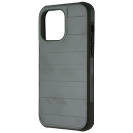 Verizon - Rugged Dual Layer Case for Apple iPhone 14 Pro Max - Murky - Green