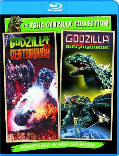 Godzilla vs. Destoroyah / Godzilla vs. Megaguirus: The AnnihilationStrategy  - BLU-RAY