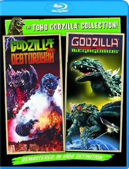 Godzilla vs. Destoroyah / Godzilla vs. Megaguirus: The AnnihilationStrategy - BLU-RAY