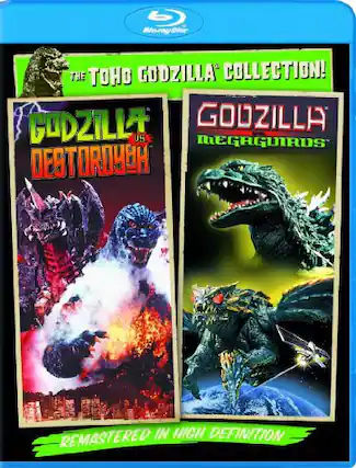Front. Godzilla vs. Destoroyah / Godzilla vs. Megaguirus: The AnnihilationStrategy - BLU-RAY.
