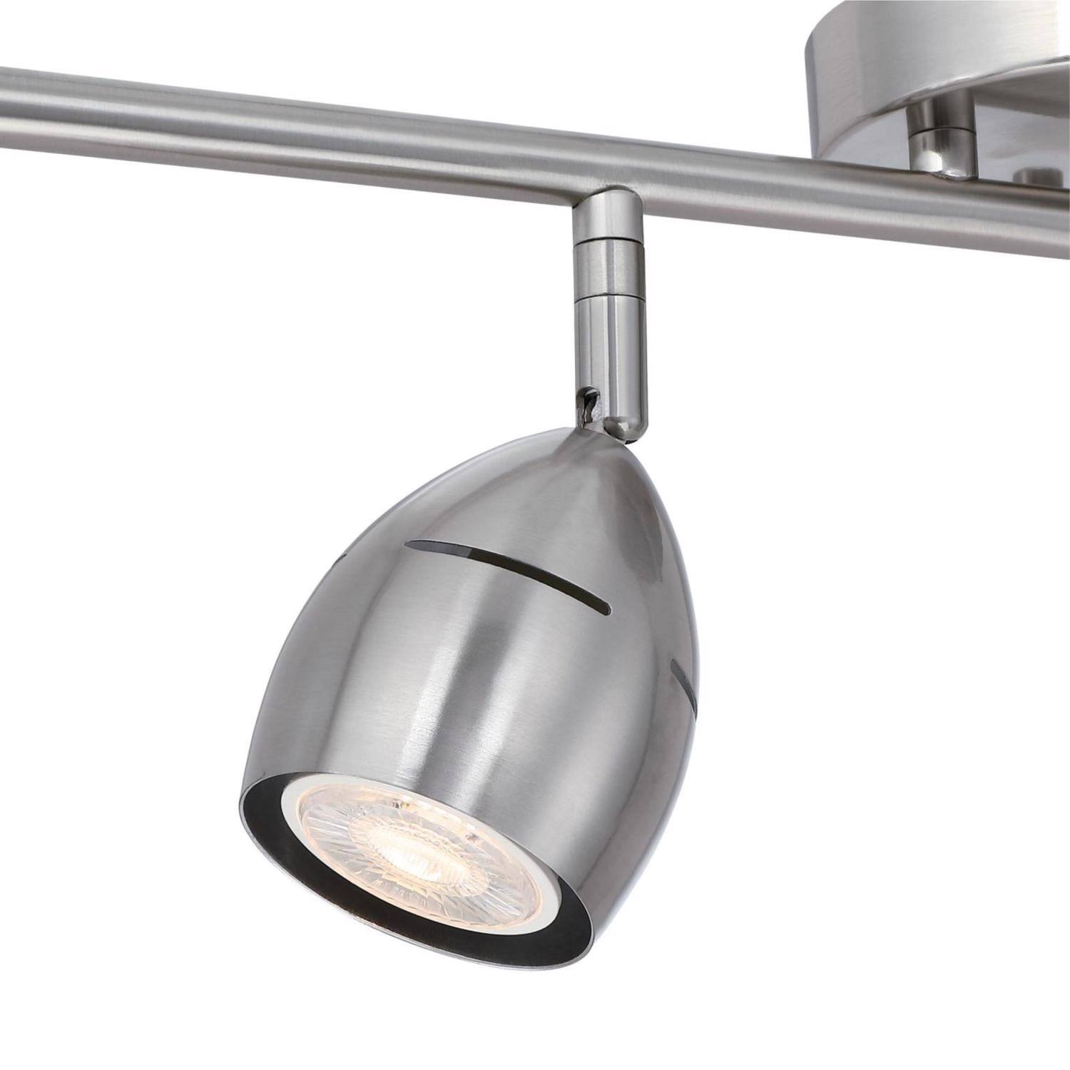 Back. Westinghouse - Westinghouse Borgata Brushed Nickel Silver 4 lights Pendant Light.